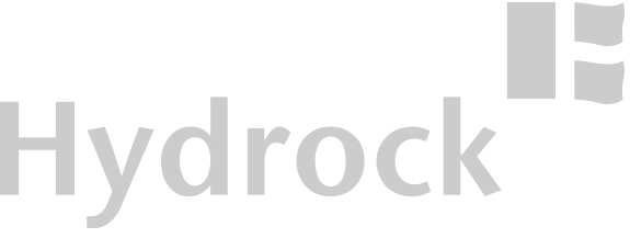 Hydrock grey logo