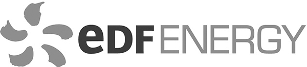 edf energy grey logo