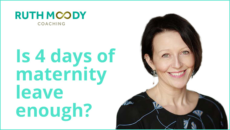 Gina podcast - Is 4 days of maternity enough