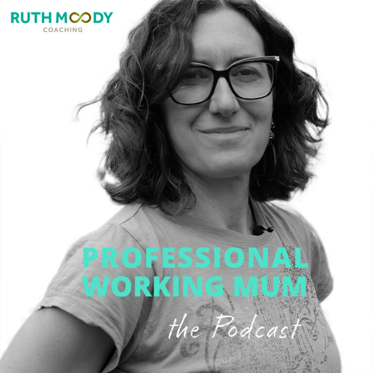 Ruth Moody podcast banner